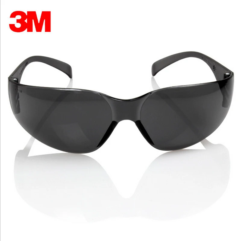 

3M 11330 Safety Potective Goggles Glasses For Anti-UV Sunglasses Anti-Fog Shock proof working Eyes Labor Protection Glasses