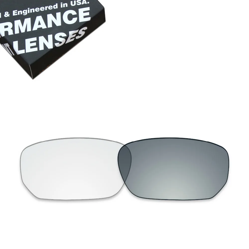 

Millerswap Replacement Lenses for Oakley Style Switch Sunglasses Photochromic Clear Color (Lens Only)