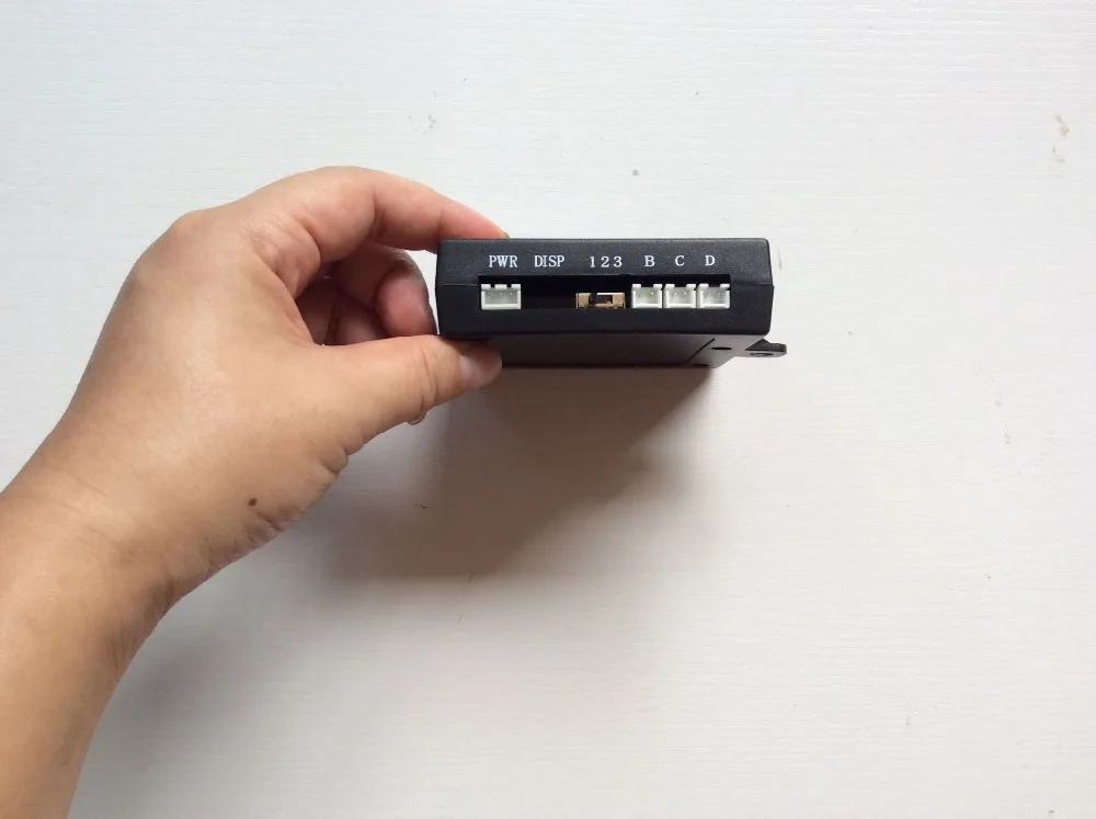 Europlate Parking sensor,european license plate frame parking sensor system ,wireless led parking sensor with Euro name plate