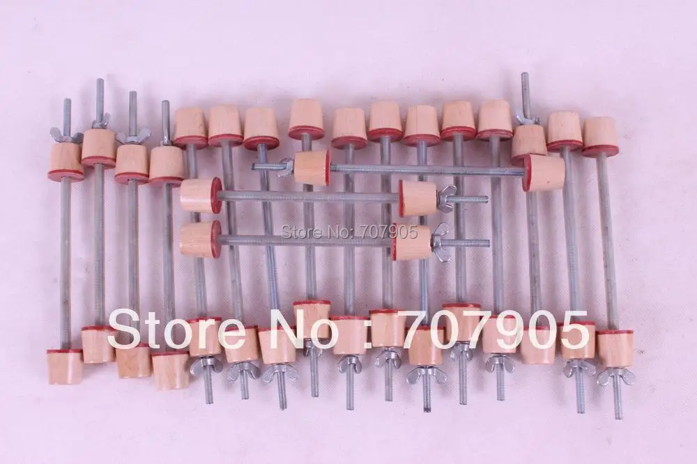 

luthier tool,45 pcs Cello clamp fix top and back #Q62 cello clamp