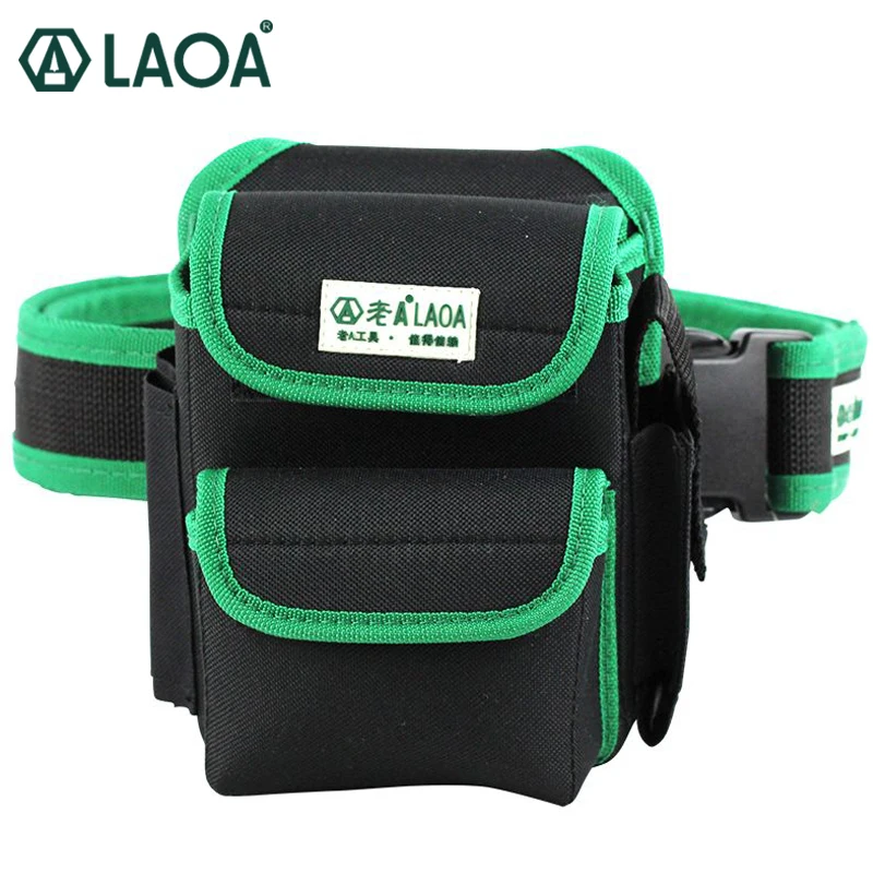 LAOA Multi-fonction Electrician Tools Bag New 600D Water-proof Oxford Tools package Size155*130mm