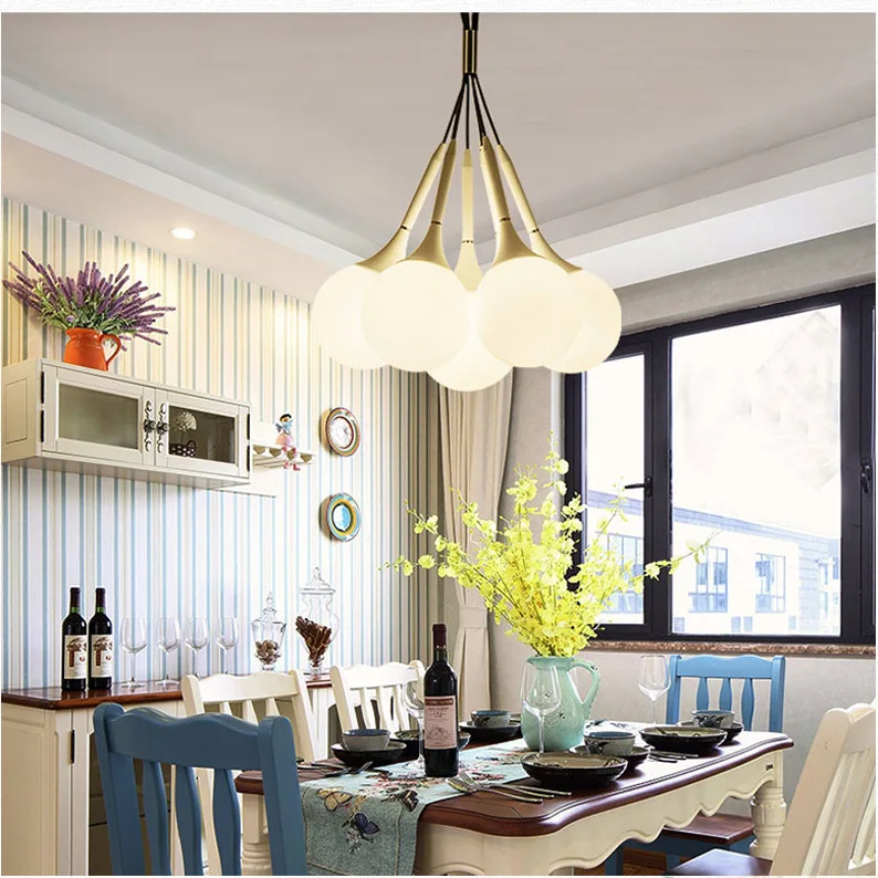 American country dining chandelier living room dining room chandelier creative fashion bedroom study chandelier