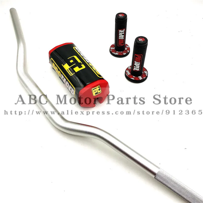 Motorcycle handlebar 1-1/8