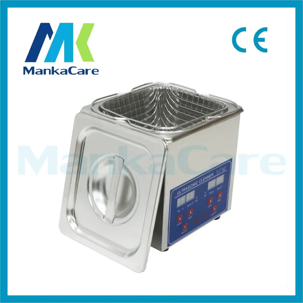 Dental Stainless Steel 2L Ultrasonic washer For Jewelry Glasses Circuit Board Baby's Feeding Tools Toys dental tools