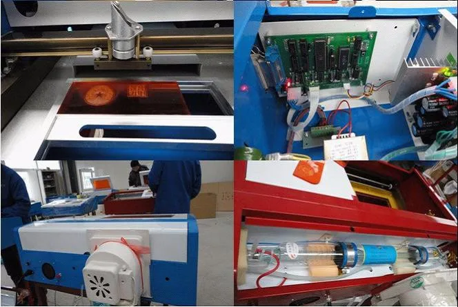 Ship to Russia, nessuna tassa, Incisione Laser CO2 e macchina di Taglio, 40 W tutte le funzioni del router di CNC laser spedizione gratuita