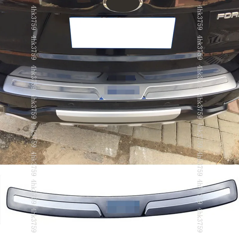 

Car stainless steel Rear Bumper Protector Scuff Plate Guard Cover Trim For Subaru Forester 2009-2012 Car styling