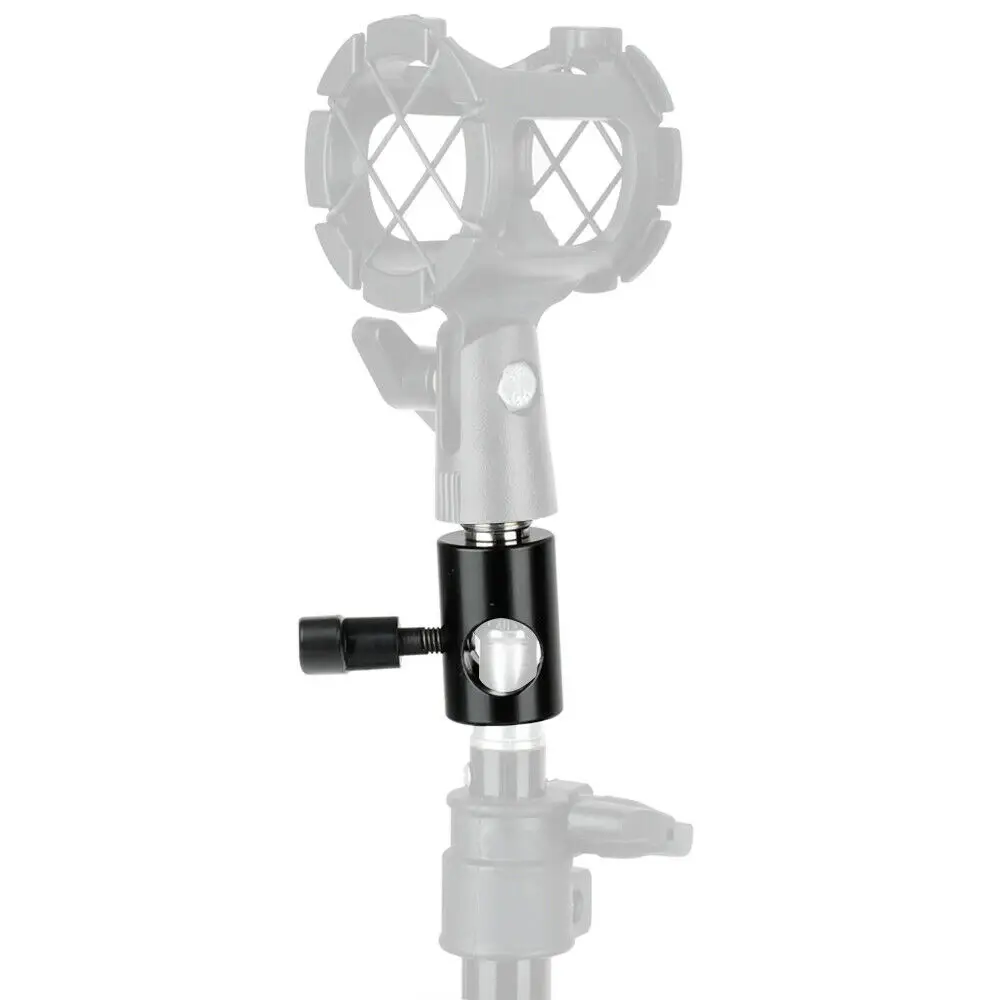 กล้อง Pole ไมโครโฟนสกรู 1/4 "ถึง 3/8" ชายและ 3/8 "ถึง 5/8" ชาย