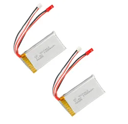 2PCS WLtoys V913 RC Helicopter Spare Parts 7.4v 1500mAh 25C Battery V913-25 Battery