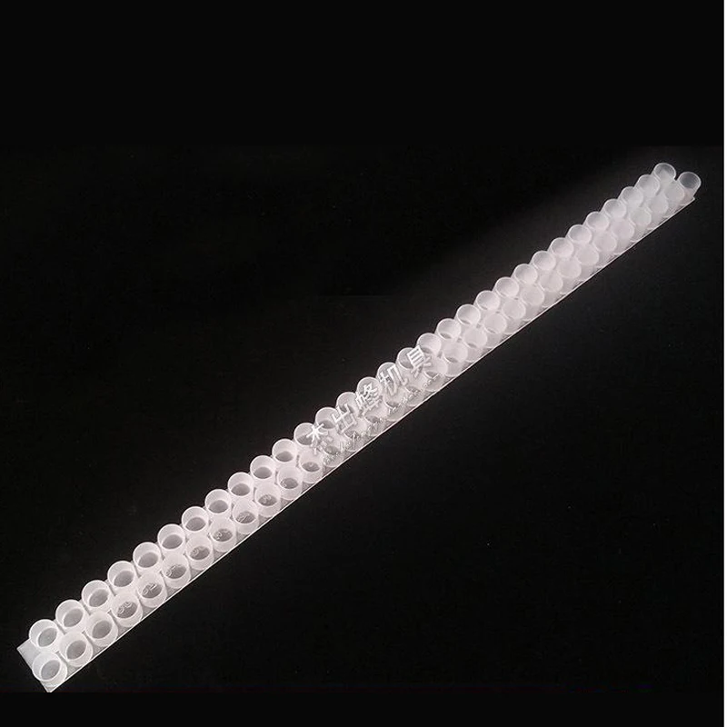 

Beekeeping Tools 15 pcs Double Row Paddle Length 380mm * Width 22mm Hole Size 14*11mm Good Flexibility Professional Beekeeper