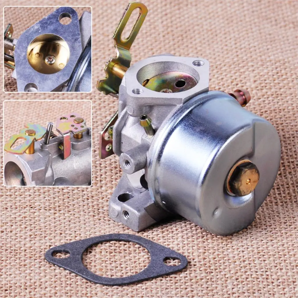 

LETAOSK Carburetor Carb w/Gasket fit for Tecumseh 8HP 9HP 10HP HMSK80 HMSK90 LH318SA LH358SA Snowblower Generator