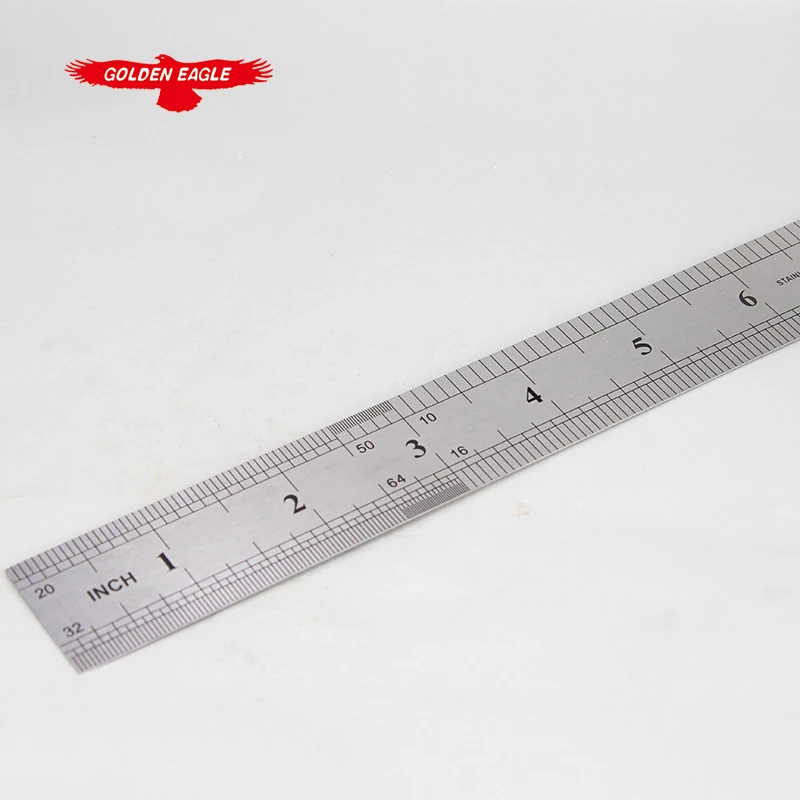 30cm Iron Ruler 30CM double-sided Steel Ruler Complete Specifications