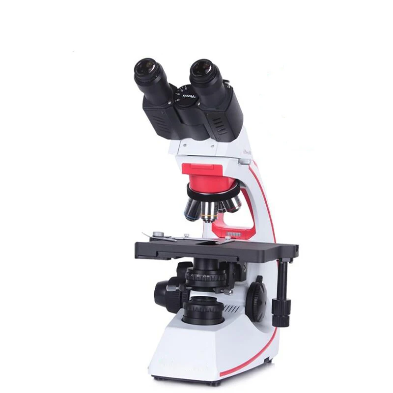 Trinocular Biological Microscope BMC533-ICCF Optical Professional 40X-1600X  Infinity Full Cora Lighting