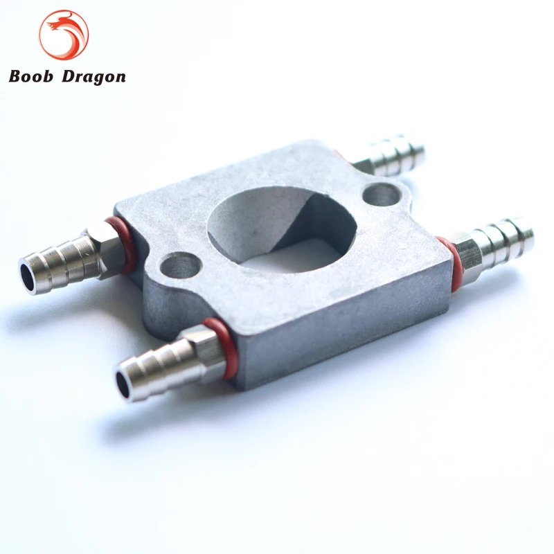 FVITEU Water Cool Flange for for 26-29cc ZENOAH RCMK CY Engine of RC Gas Boat