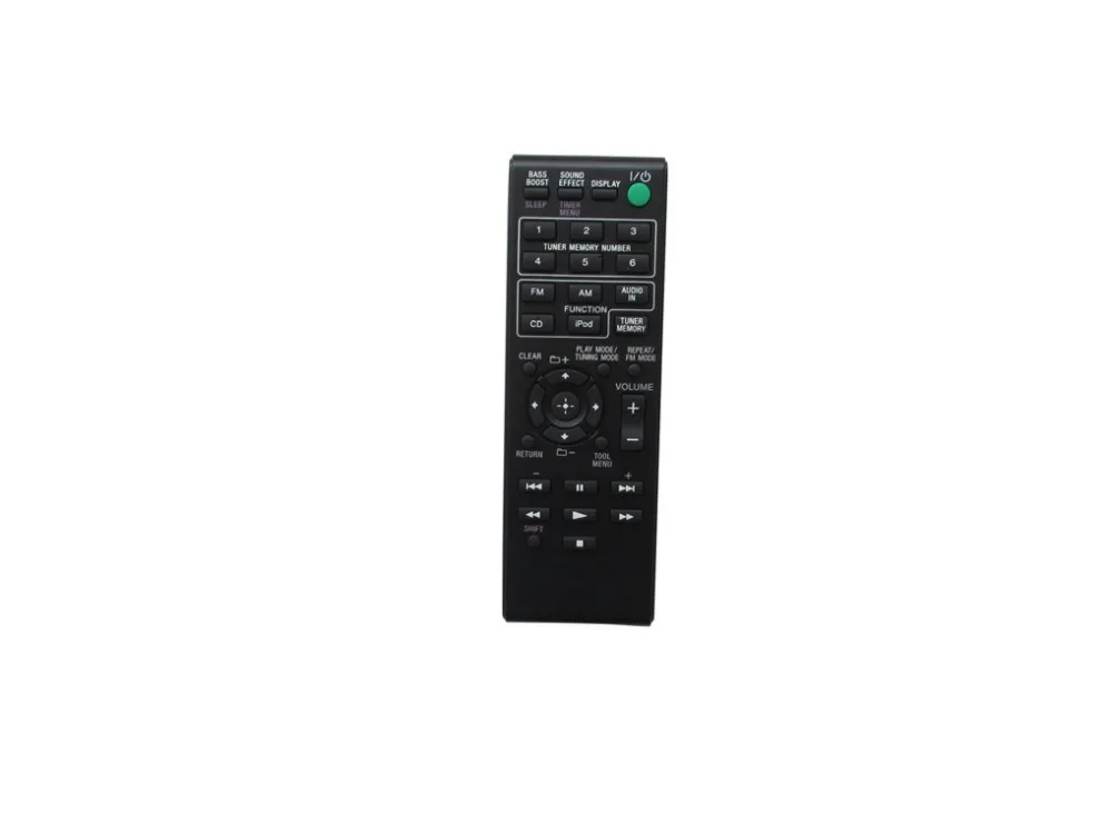 Remote Control For Sony CMT-S20B RM-AMU150W RM-AMU171   HCD-SBT100  CMT-BT80W Micro Hi-Fi Component System