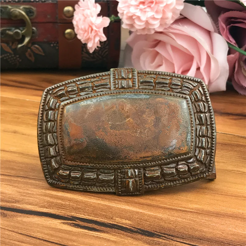 High Quality Alloy Vintage Belt Buckles For Men Diy Accessories Luxury Cowboy Metal Belt Buckle For Belt Ceinture Boucle AK0340