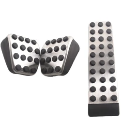 Car Accessories Brake Clutch Pedal Pad Covers for Mercedes Benz W124 W202 W203 W140 W208 W210 W211 W220 R170 R171