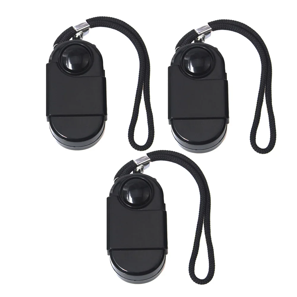 3 pz Campeggio Viaggio Sensore di Movimento Allarme Portatile Mini PIR Rivelatore di Movimento A Infrarossi 120dB Senza Fili di Sicurezza Domestica