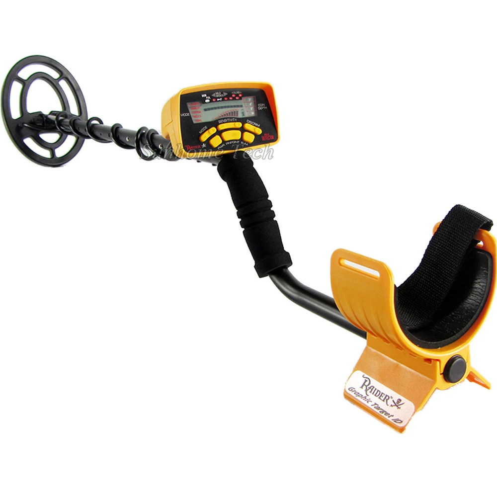 MD-6250 Professional Underground Metal Detector MD-6350 Gold Detector Treasure Finder MD-6450 with Waterproof Search Coil