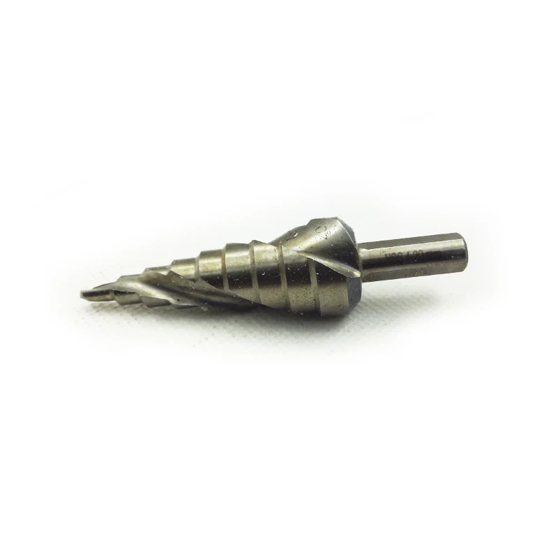 Imagem -04 - Hss m2 Din 1.3343 Broca de Cone Espiral Broca de Cone Métrica Espiral para Perfuração em Aço Inoxidável 412 mm 420 mm 432 mm
