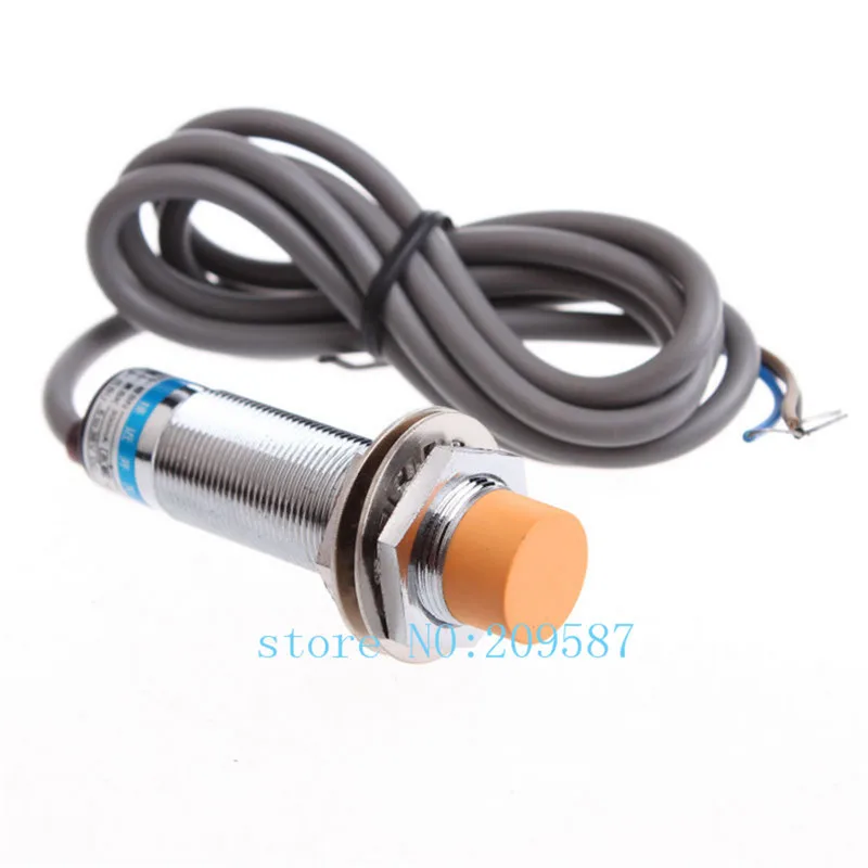 5pcs AC90-250V 300mA NO 2-wire Inductive Proximity Sensor Switch LJ18A3-8-J/EZ