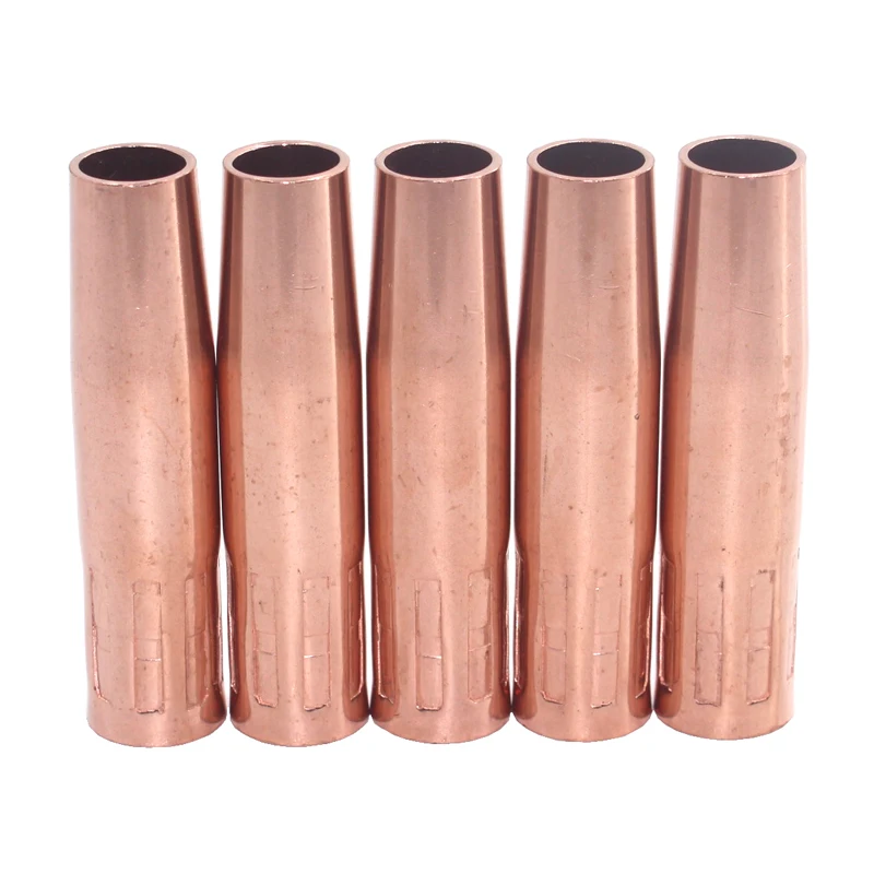 25pcs  200A MIG MAG Gun Torch Accessories MIG shield Cups electric tips link rod for CO2 MIG MAG welding machine