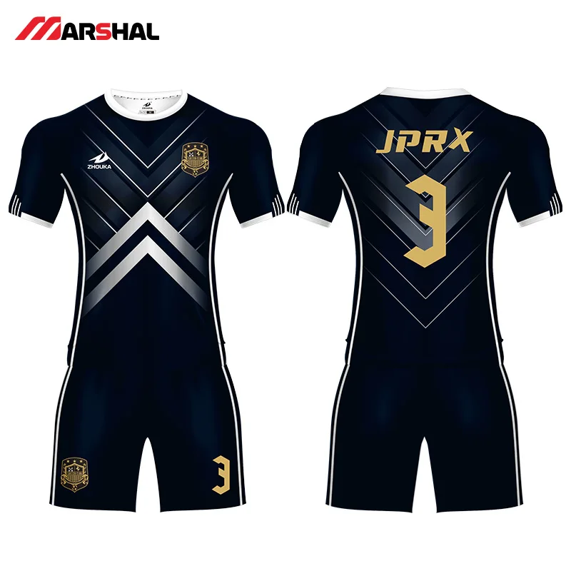 Customized Design Soccer Uniforms Tracksuit  For Team Training Football Kits Jerseys Printing Any Name Numbers Camisa De Futebol