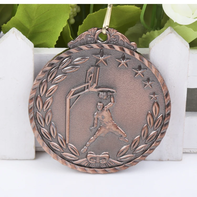 Slam Dunk basketball Medals   Gold Color Medal and Silver Color Medal and   Branze  Color Medal