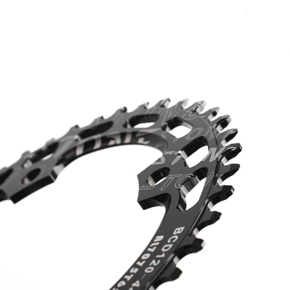 stone チェーンリング シングル 64,65,66T セット Stone Bike シングルチェーンリング BCD 120 ミリメートル 36T - 56T
