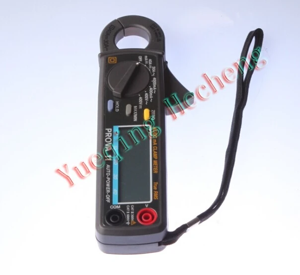 PROVA 11 AC/DC mA Digital Clamp Meter Tester True RMS DC 1mA AC 0.1mA