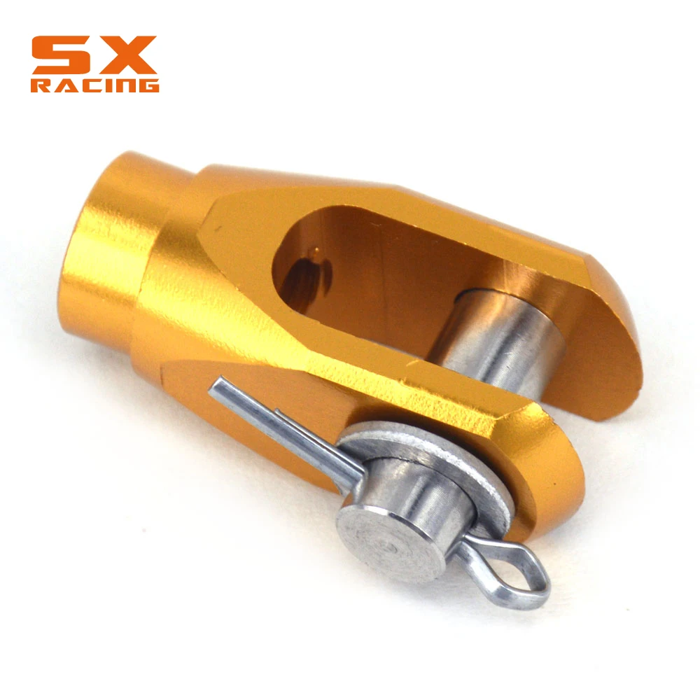 Motorcycle CNC Rear Brake Clevis For SUZUKI RM80 RM85 RM125 RM250 RMX250S RMX250R DRZ400S DRZ400R DRZ400SM SB250 LT-R450 ATV