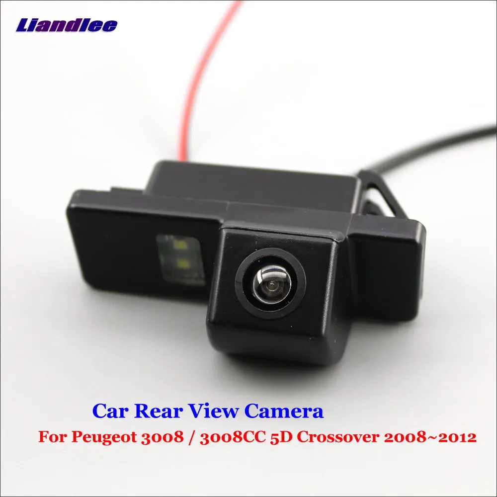 

For Peugeot 3008 3008CC 5D Crossover 2008-2010 2011 2012 Car Rear View Backup Reversing Parking Camera Integrated OEM HD CCD CAM