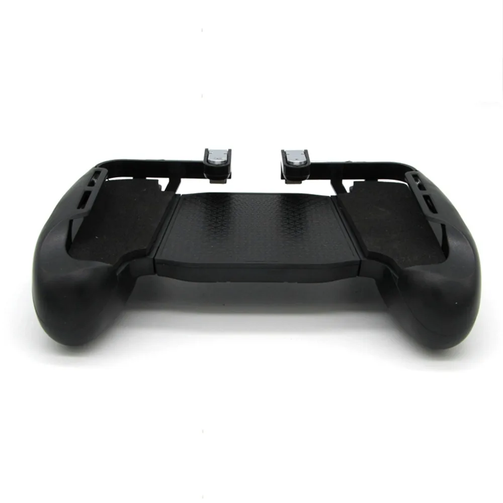 ذراع تحكم لألعاب الهاتف المحمول PUBG مزود بزر لإطلاق النار على لوحة ألعاب الهاتف الذكي ومفتاح ألعاب زناد لإطلاق النار على أجهزة آيفون وسامسونج pubg الزناد