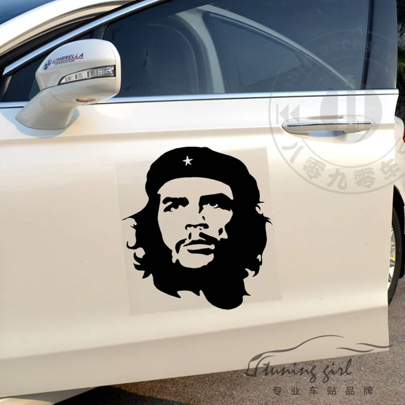 

Car Stickers Che Guevara Communist Cube Decoration Decals For Door Trunk Wall Auto Tuning Styling Vinyls H20