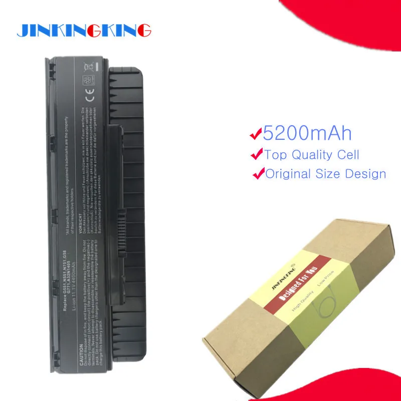 

New A32LI9H A32N1405 battery for ASUS G551 G551J G551JM G58 G771 G771JK N551 N551J N751 N751J GL771JW N551JK-CN167