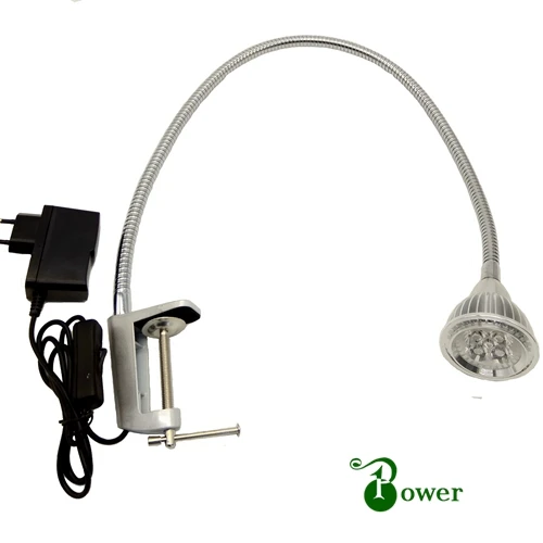 

5W LED CLAMP LIGHT FLEXIBLE TASK LIGHTING FOR WORKBENCH