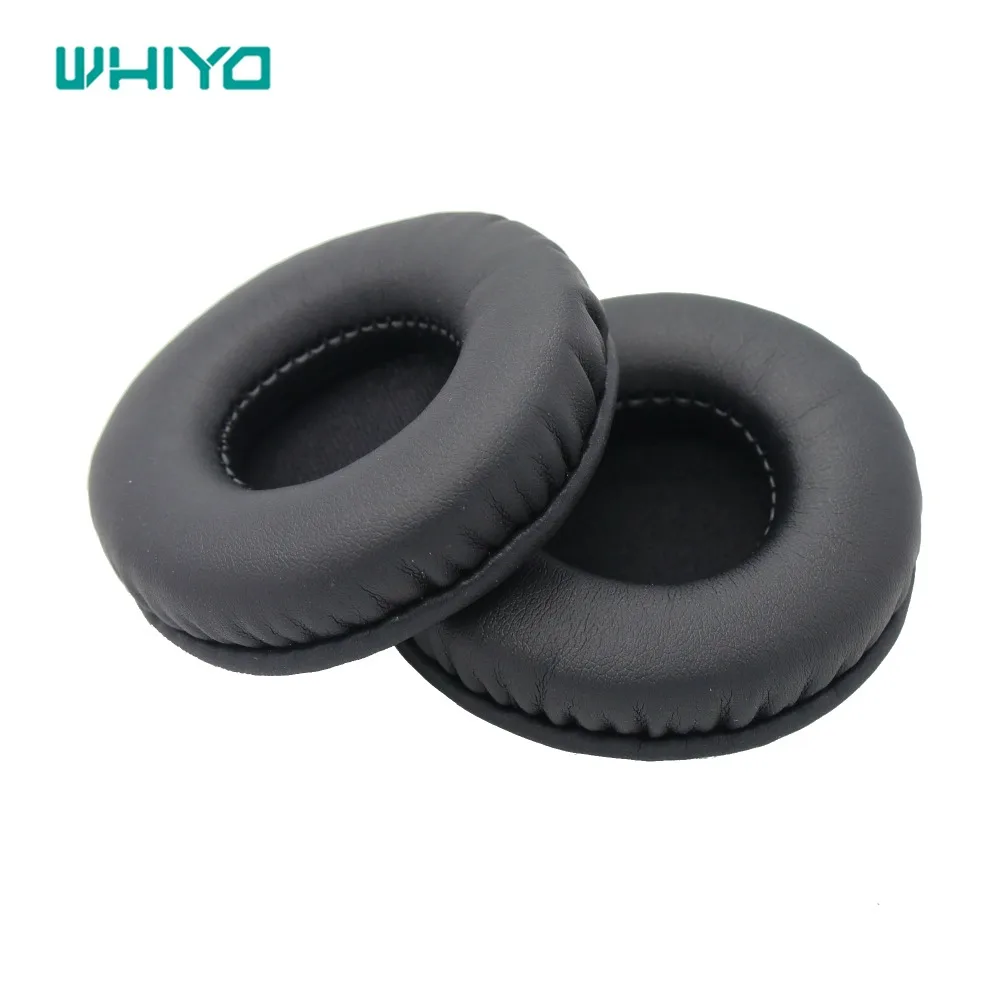 

Whiyo 1 Pair of Ear Pads Cushion Cover Earpads Replacement Cups for Logitech UE3000 UE3100 UE3500 Headset UE 3000 3100 3500