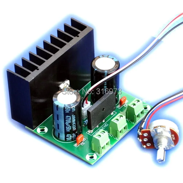 

5AMP Adjustable Voltage Regulator Module, External Pot