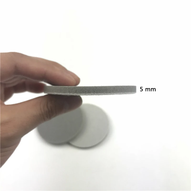 POLIWELL 5 PCS 3 Polegada 75 milímetros Reunindo Disco Lixa Esponja Grit 150 ~ 2000 Úmido e Seco Esponja Lixa para Moagem de Polimento Ferramentas