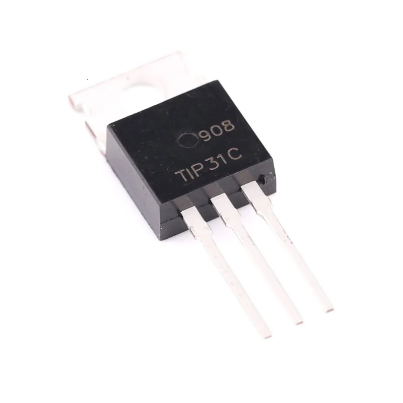 10Pcs TIP31C TIP31 NPN TRANSISTOR 100V 3A TO-220