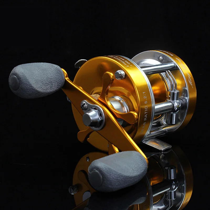 Carrete de baitcasting con doble freno y pomo intercambiable - imagen 5