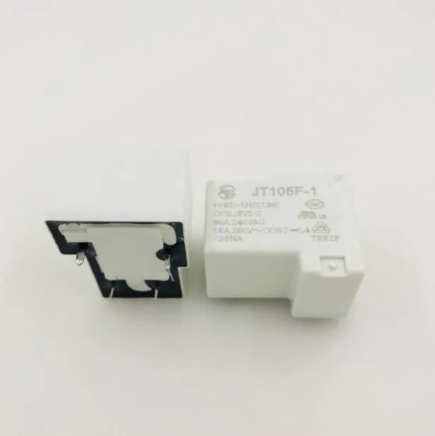 HOT NEW 5V relay JT105F-1-005D-1HS 5VDC JT105F-1-005D-1HS-5VDC JT105F1005D1HS 5VDC DC5V 5V 30A 240VAC 4PIN