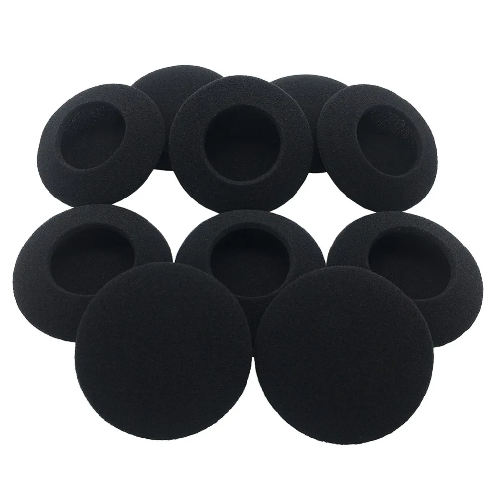 Covers for Sennheiser HD400 HD410 Earphones Sleeve Soft Foam Sponge Eartip Cushion Case Replacement Earbud