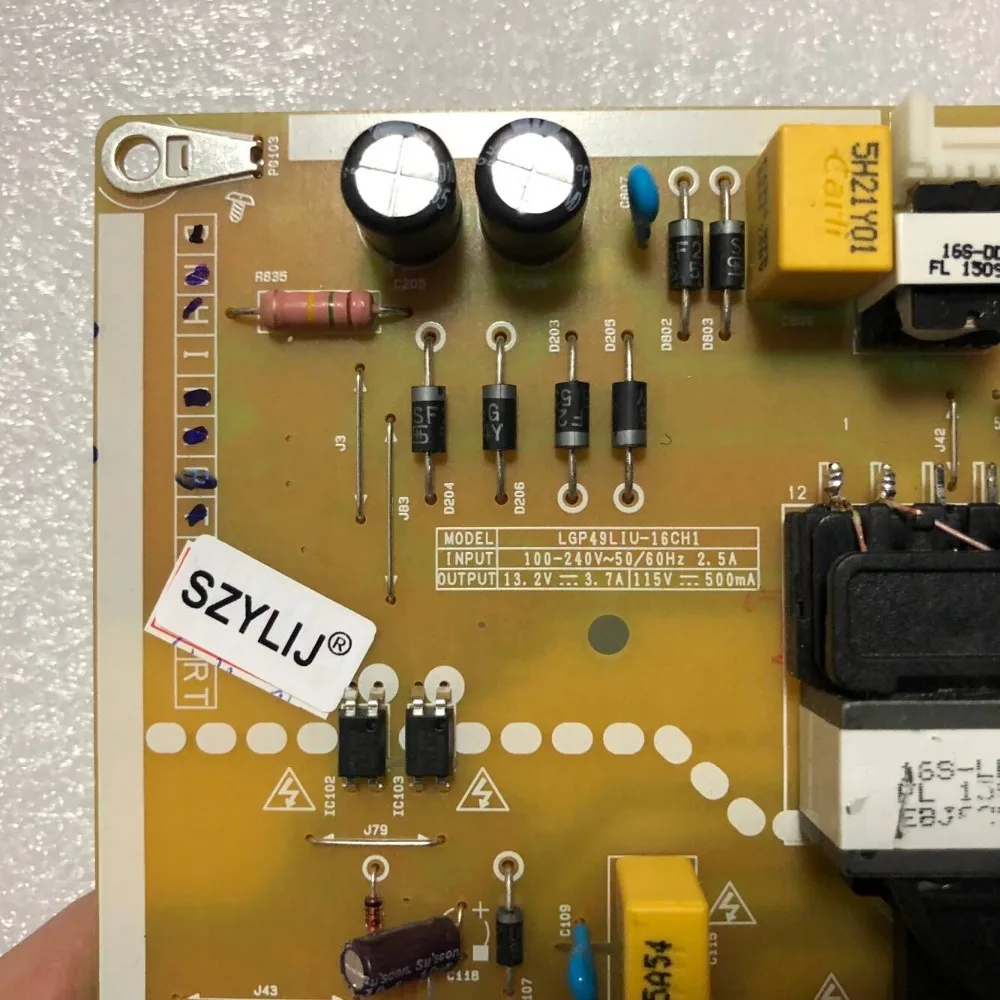 لوحة الطاقة ل بقعة الأصلي ، LGP49LIU-16CH1 EAX66923201 EAY64388811