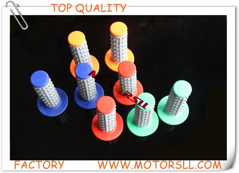 Grip Handlebar Universal Mount Kit Grips 22mm motorcycle ATV quad PROGRIP MOTOCROSS ENDURO GRIPS Full Diamond kayoo aprol liya