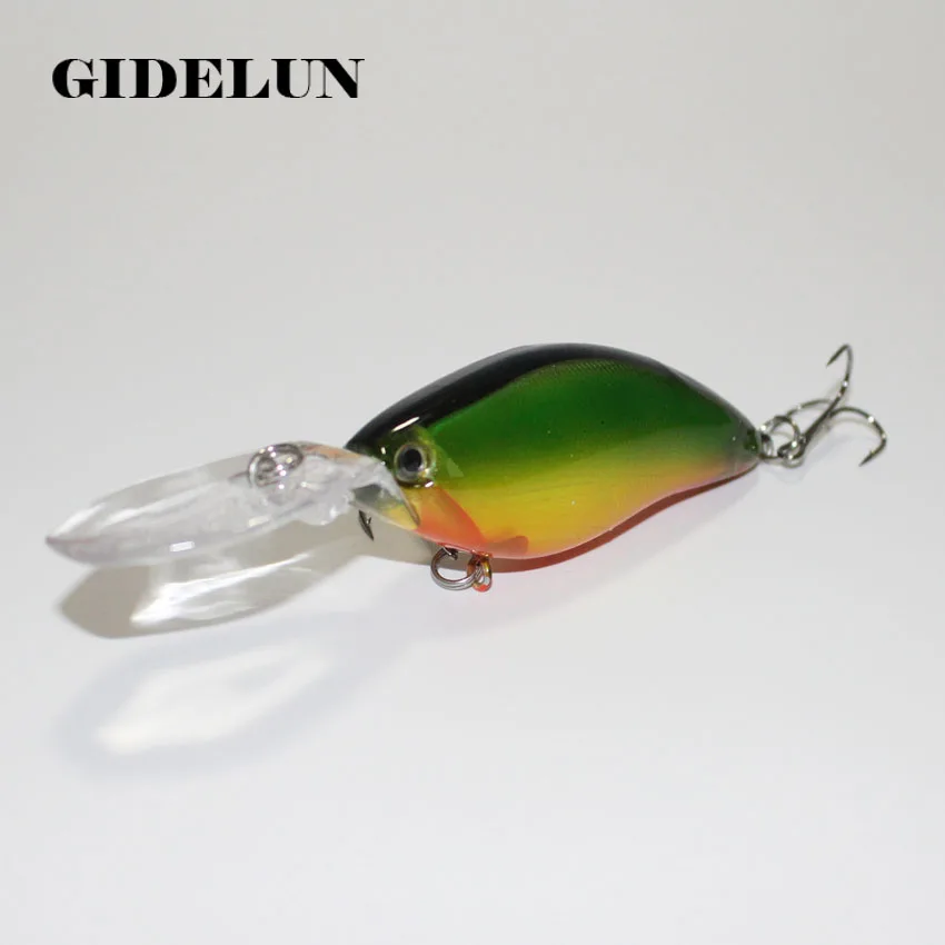 

hot selling fishing wobbler lure 11cm 18g crank bait trout lure minnow treble hook fishing hard lure