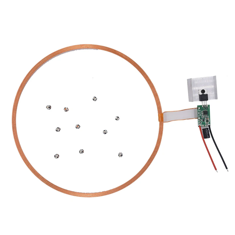 One-to-many Decorative Lights Wireless Power Supply Wireless Charging Module Wireless Power Supply Coil Module