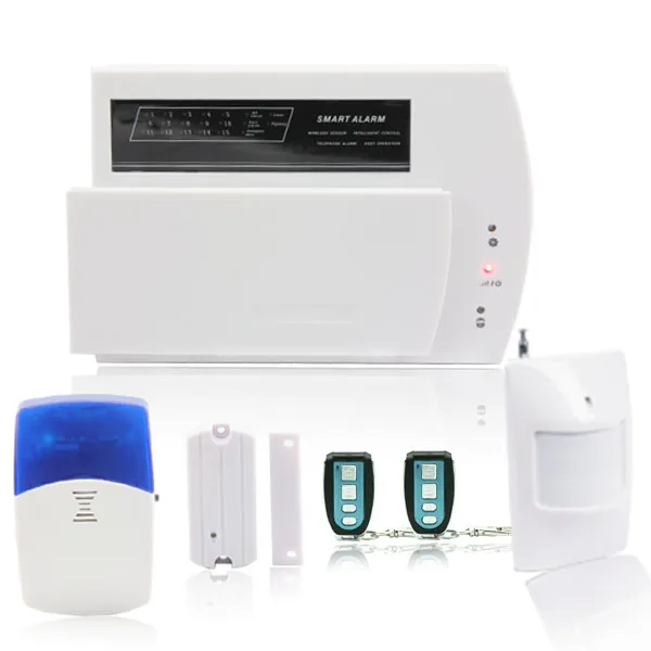 

PSTN Cid Alarm System Monitoring Keypad Home Burglar Alarm System