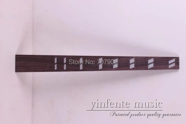 

24.75 New 2 pcs Guitar Fretboard electric guitar rosewood Fretboard Parts High quality 17-1 #