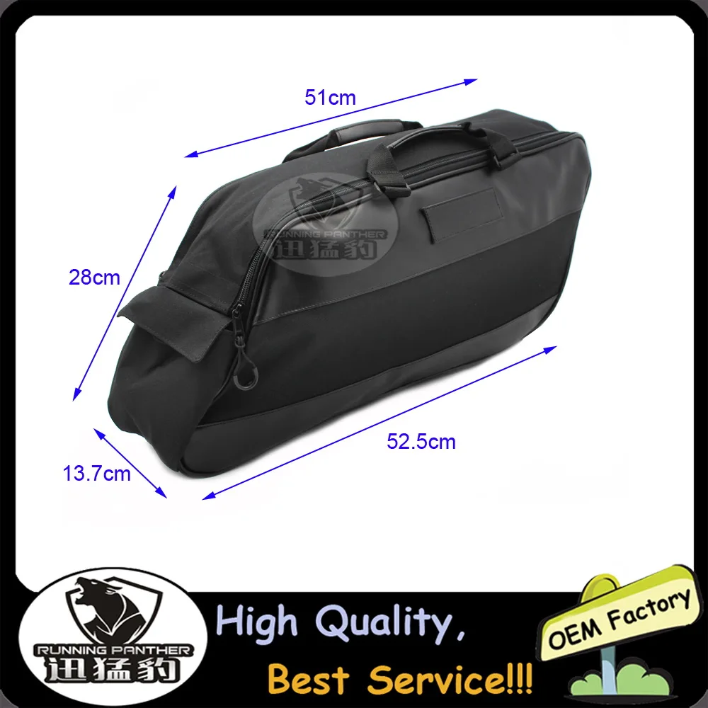 Motorcycle Luggage Bag Saddlebag Motorbike Tour Pack Soft Liner Bag For HARLEY FLH FLTR FLHX FLTCU 1996-2014 Touring 1996-2013