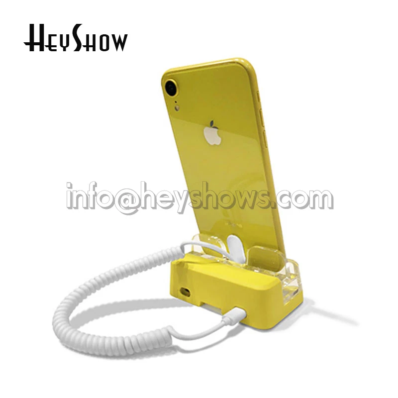 Imagem -05 - Suporte de Segurança do Telefone Móvel Celular Acrílico Suporte Anti Roubo Display do Smartphone Sistema de Alarme para Apple Store